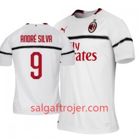 AC Milan Fodboldtrøjer Andre Silva 9 Udebanesæt 2018/19 Kort ærmer